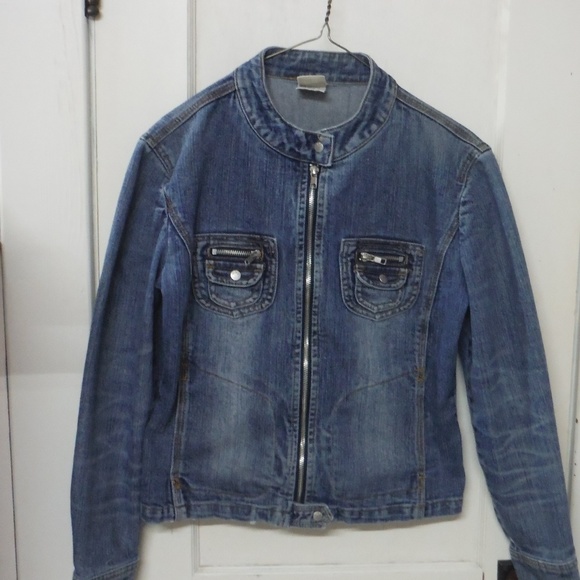 Vintage Jean Jacket - Picture 1 of 4